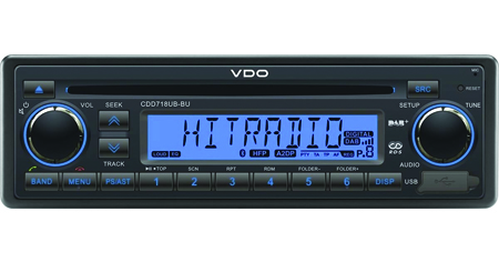 Afgeschaft strip Kreta VDO Audio Systems - Automotive Videos