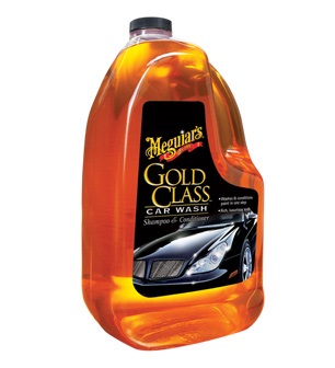 Meguiar's Gold Class Car Wash Shampoo & Conditioner - Automotive