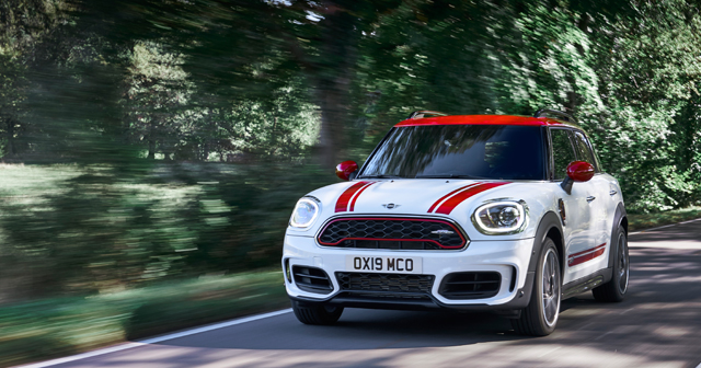 2020 Mini John Cooper Works Countryman