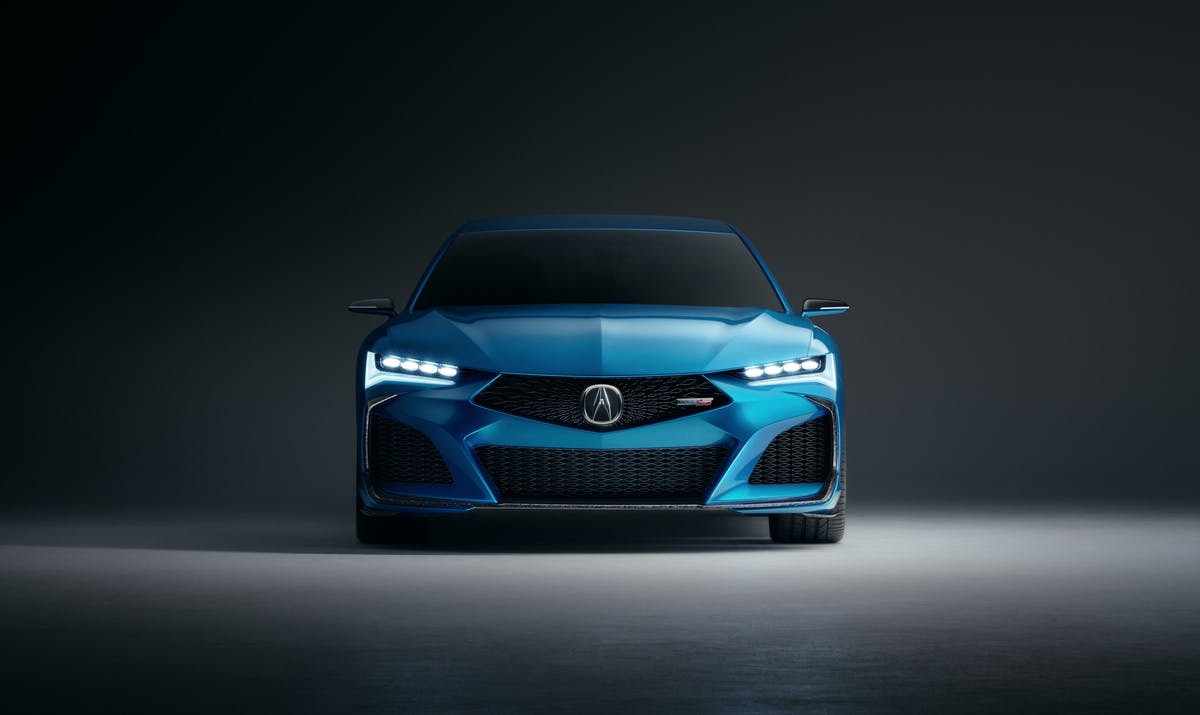 The Acura Type S Concept was unveiled at The Quail