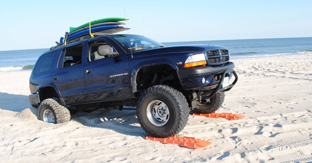 MAXSA Innovations Escaper Buddy Traction Mats can help you get unstuck.