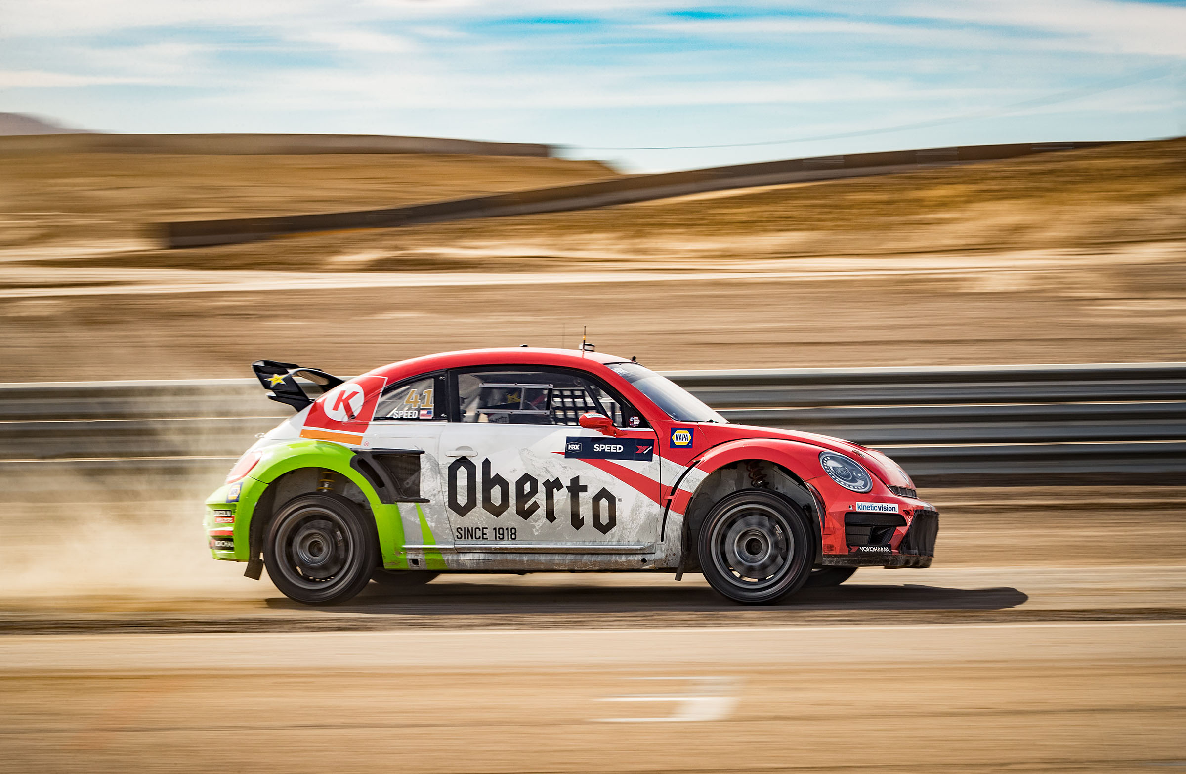 The Nitro Rallycross field for 2019 has been announced for the Nitro World Games, which is happening at Utah Motorsports Campus on Saturday, August 17, 2019.