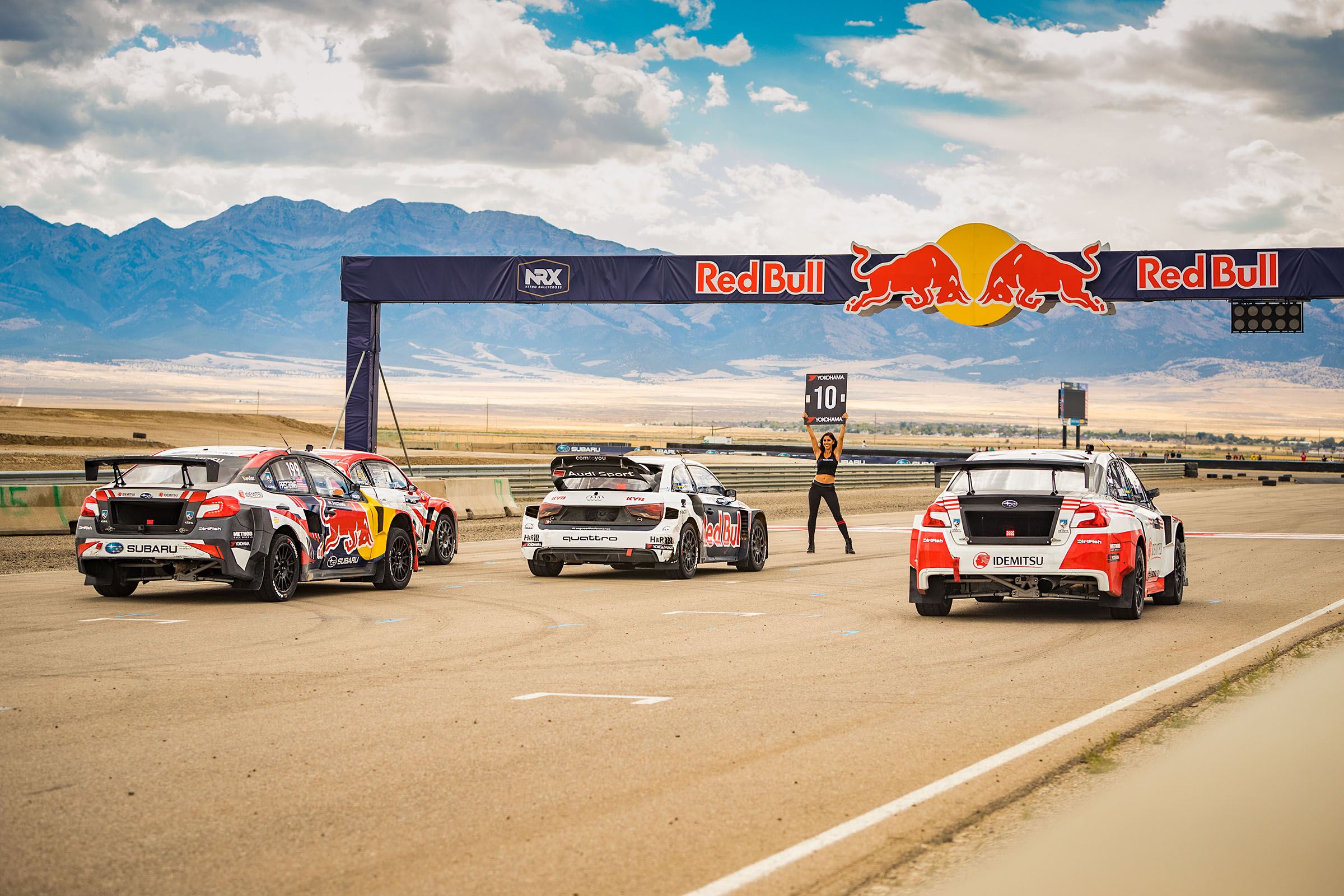 The Nitro Rallycross field for 2019 has been announced for the Nitro World Games, which is happening at Utah Motorsports Campus on Saturday, August 17, 2019.