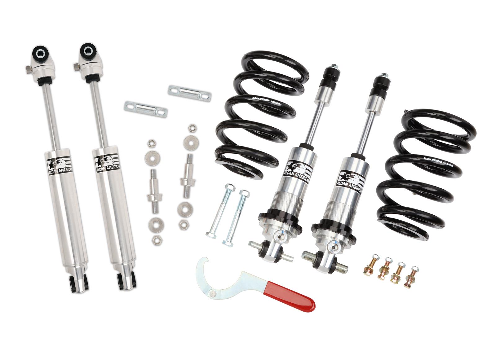 The Aldan American Road Comp Series Suspension kits are now available for 1967-81 Chevrolet Camaro and Pontiac Firebird models.