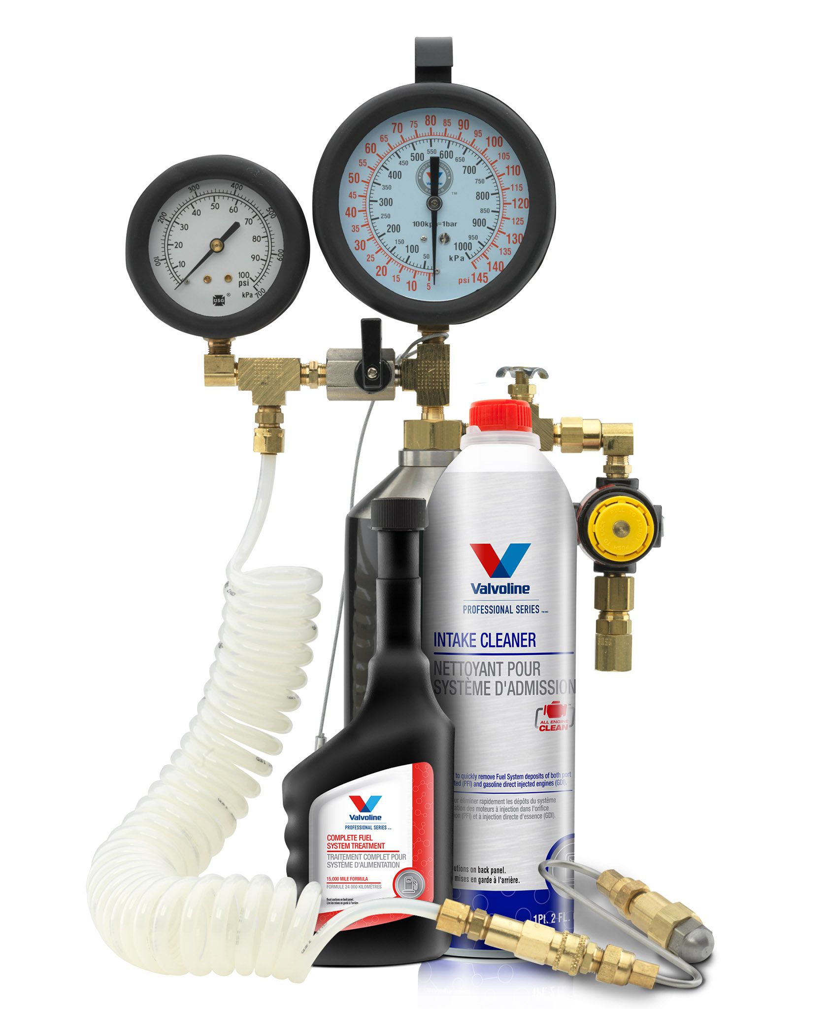 Valvoline recently introduced Valvoline All Engine Clean Intake Cleaner and Valvoline All Engine Clean Fuel Rail Cleaner.