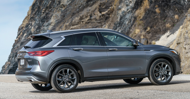 The VC-Turbo engine in the 2019 Infiniti QX50 can adjust its compression ratio to optimize power and efficiency
