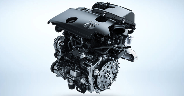 The VC-Turbo engine in the 2019 Infiniti QX50 can adjust its compression ratio to optimize power and efficiency