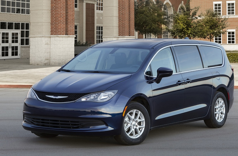 2020 Chrysler Voyager