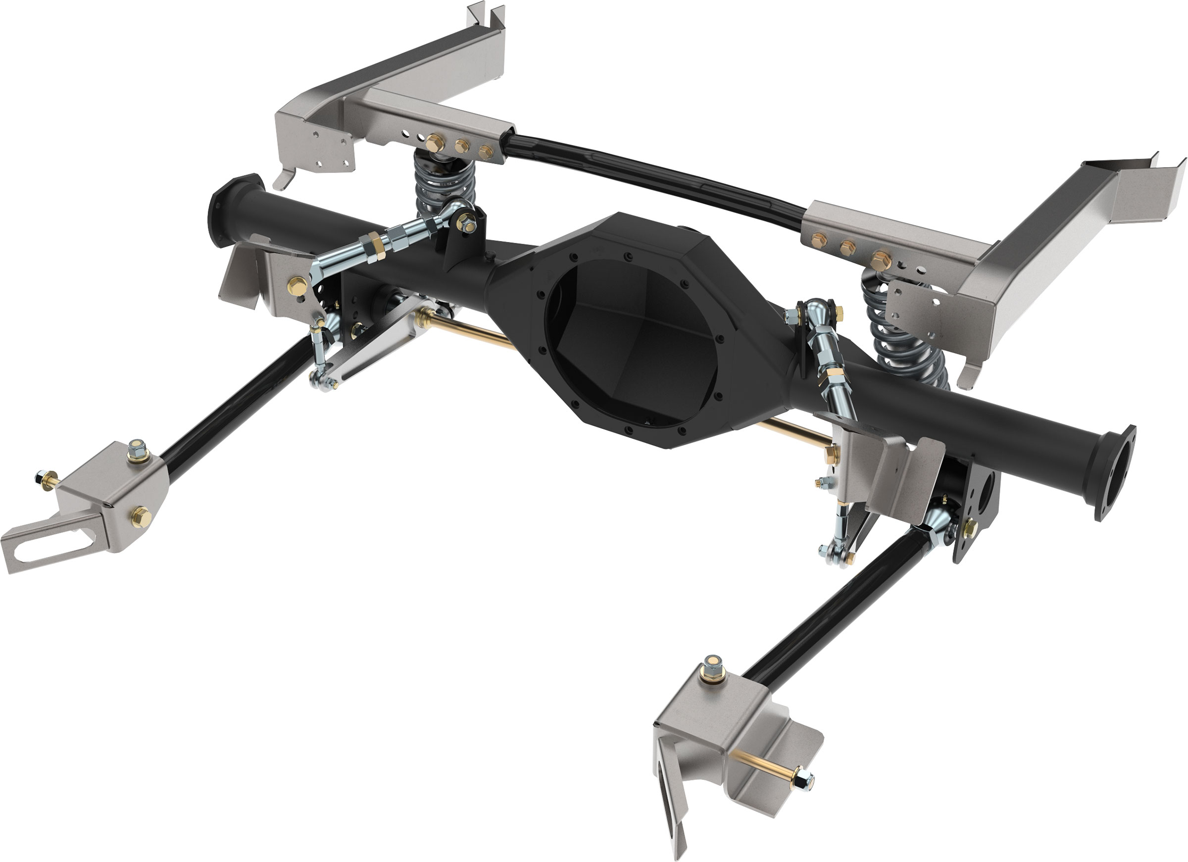 Total Control Products' Mini-Tub G-Link Rear Suspension