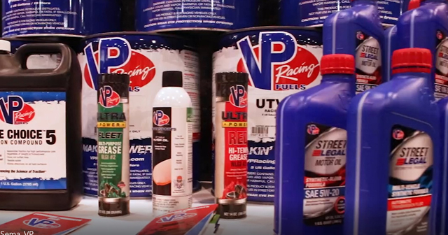 VP Racing Fuels at 2019 SEMA