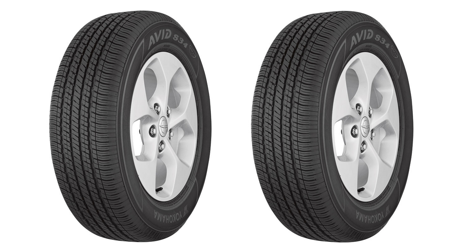 Yokohama AVID S34RV Tires