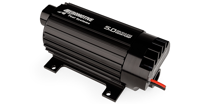 Aeromotive Variable-Speed Controlled Pumps and Controller