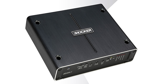 KICKER IQ Amplifiers