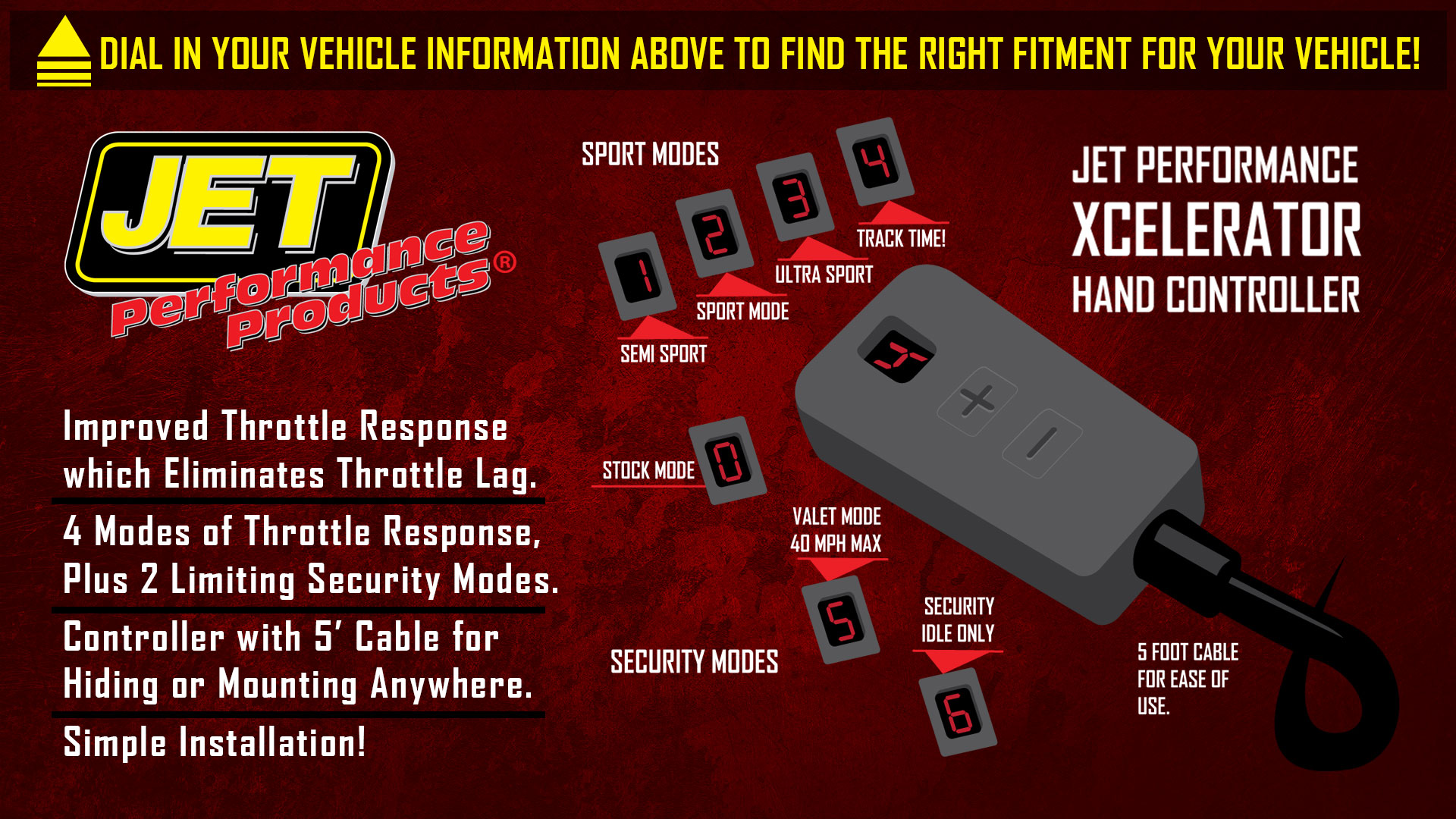 JET Xcelerator from JET Performance Products