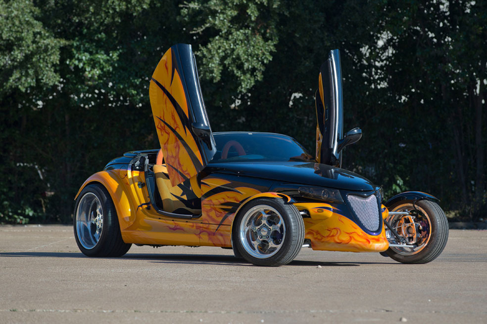 2020 Barrett-Jackson Scottsdale Sam Pack Collection | 2000 Plymouth Prowler Custom Roadster