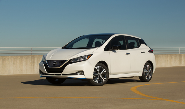 U.S. Pricing Announced for 2020 Nissan LEAF