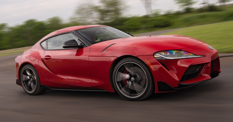 2020 Toyota GR Supra