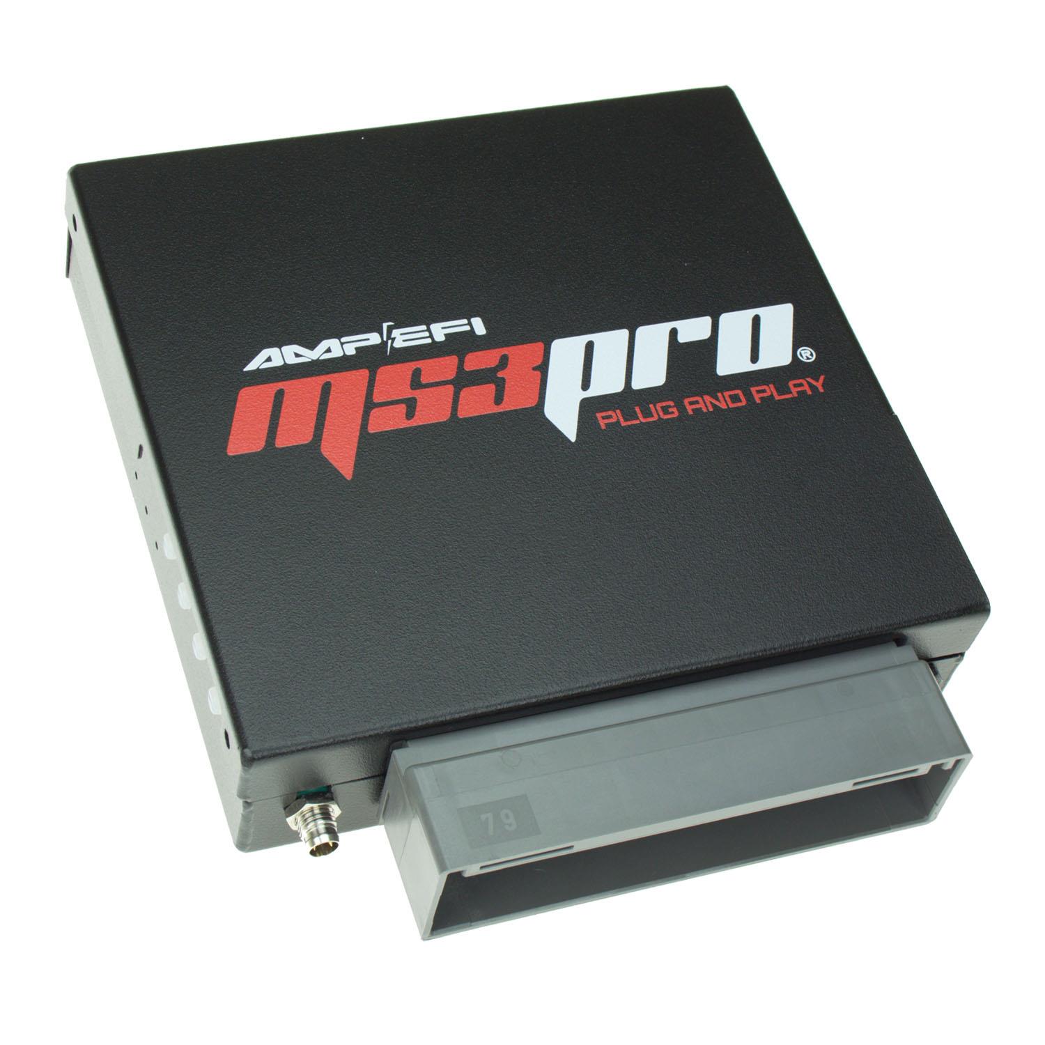 MS3Pro ECU from AMP EFI for Cobra Terminators