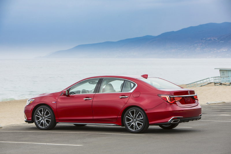 2020 Acura RLX Sport Hybrid