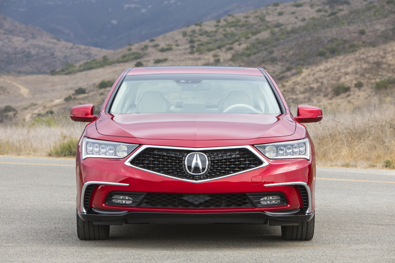 2020 Acura RLX Sport Hybrid