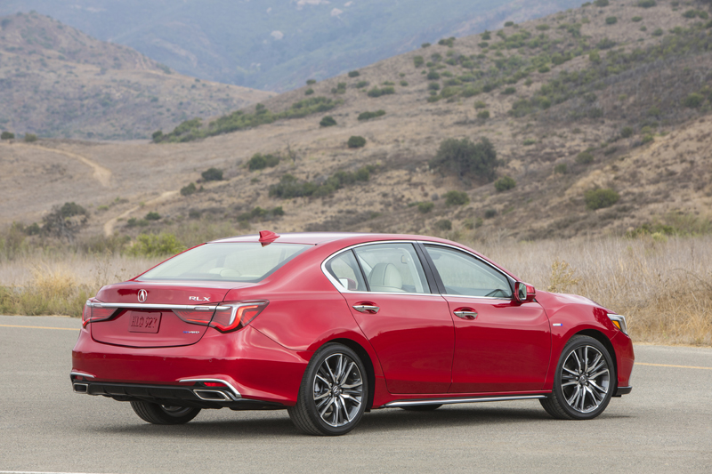 2020 Acura RLX Sport Hybrid