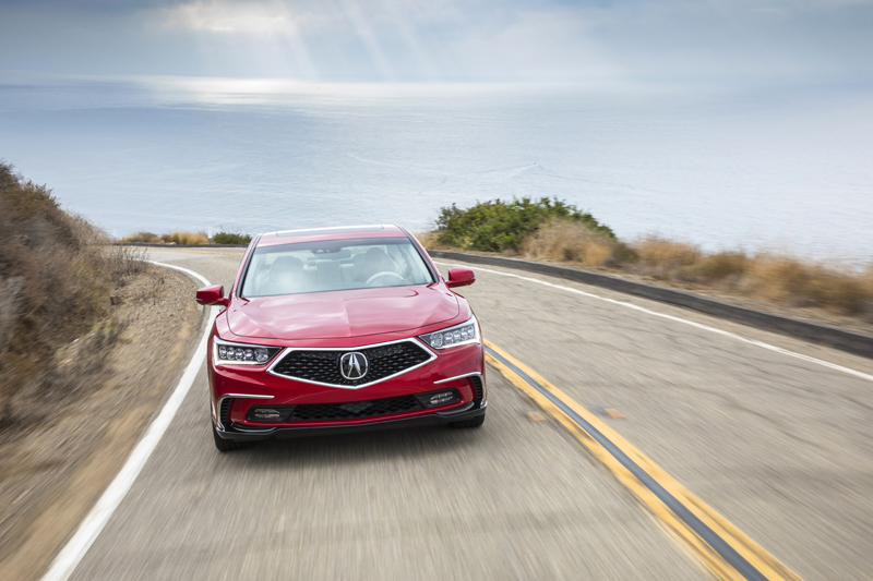 2020 Acura RLX Sport Hybrid