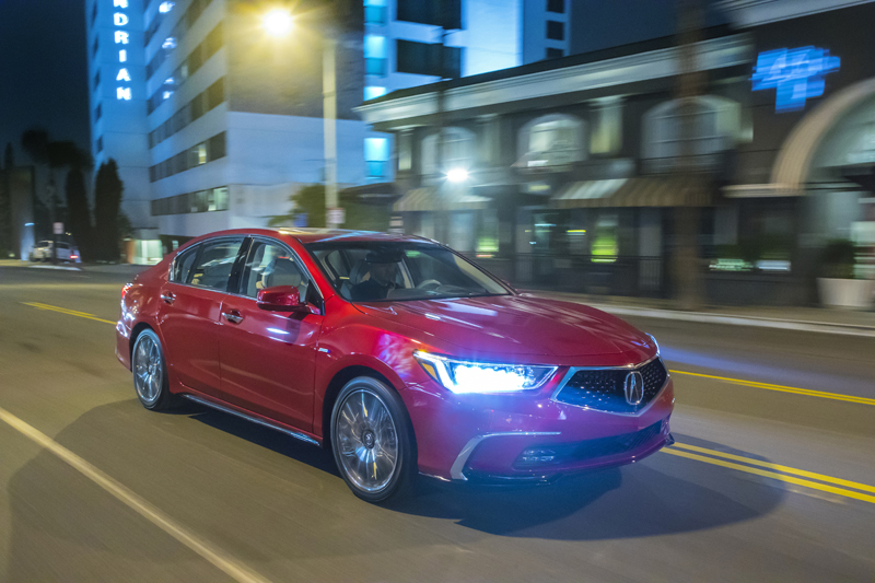 2020 Acura RLX Sport Hybrid