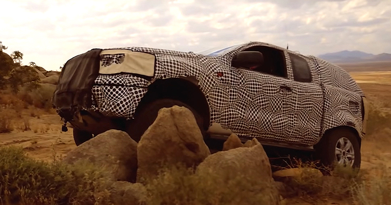 The Ford Bronco: Prototype Testing