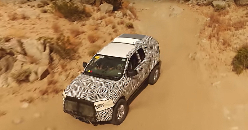 The Ford Bronco: Prototype Testing