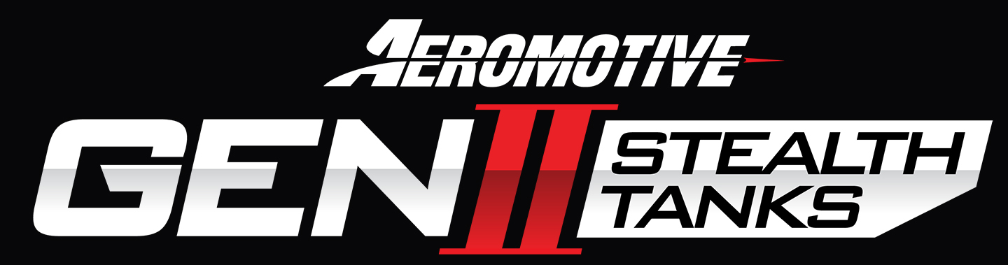 Aeromotive Gen II Stealth Tank logo