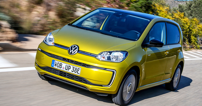 Volkswagen Welcomes the VW e-up!