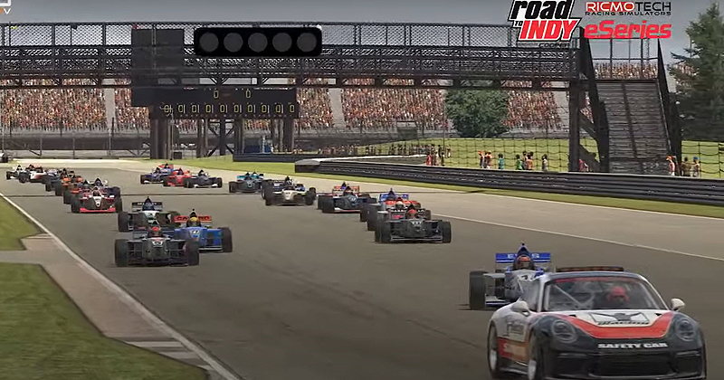 Road To Indy Presented by Cooper Tires Goes Virtual