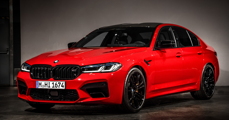 2021 BMW M5 Sedan and M5 Competition