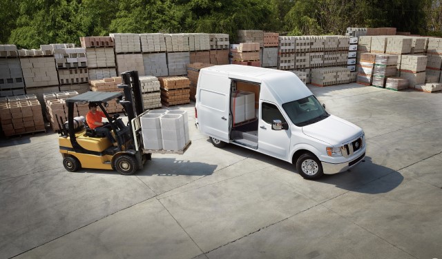 2021 nissan nv cargo