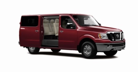 nissan van