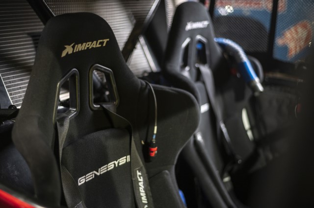 impact racing seat