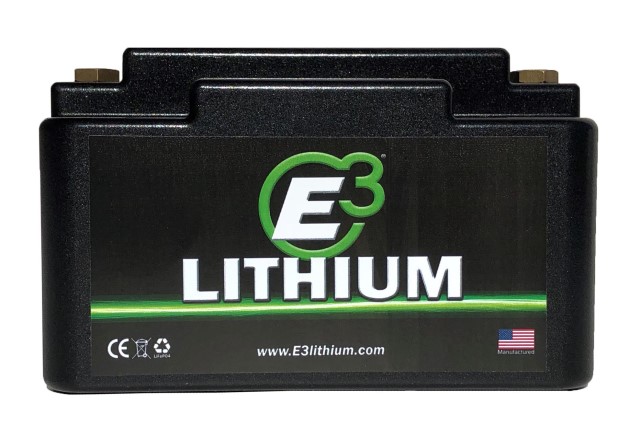 e3 lithium batteries