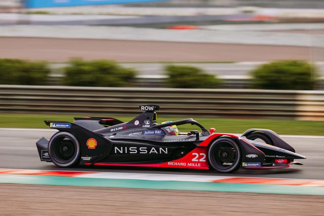 nissan formula e racing