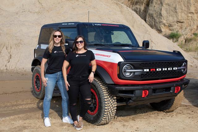 ford bronco rebelle rally