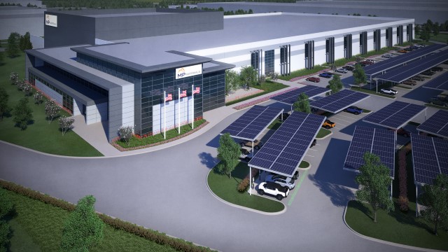 general motors ev concept factory