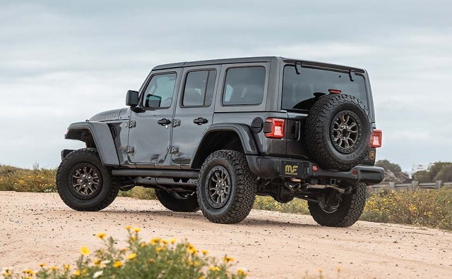 magnaflow jeep wrangler 392 series exhaust system