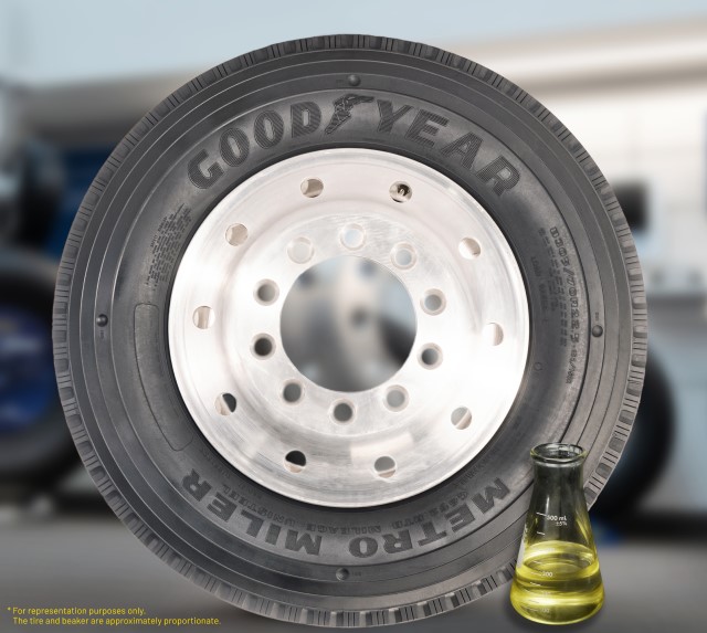 goodyear soybean tire