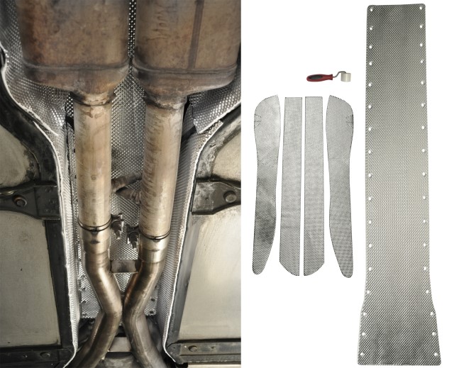 design engineering Trans Tunnel Heat Shield Image