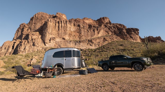 airstream rei basecamp trailer