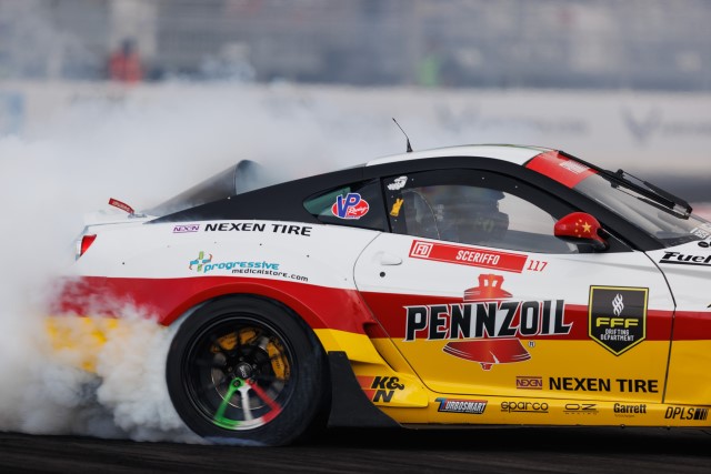 pennzoil federico sceriffo drift interview