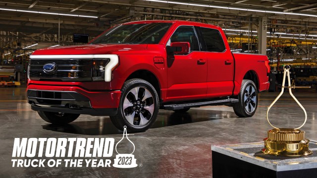 Ford F-150 Lightning MotorTrend Truck of the Year