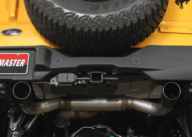 holley flowmaster bronco flowfx exhaust