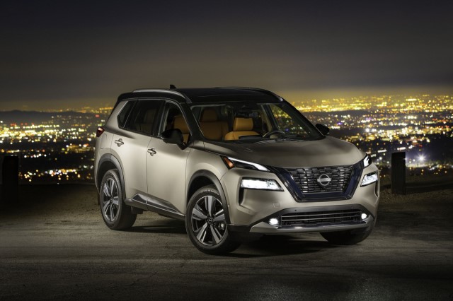 2023 Nissan Rogue Platinum