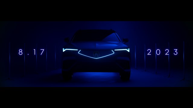 2024 Acura ZDX Teaser Photo