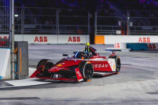 nissan formula e racing